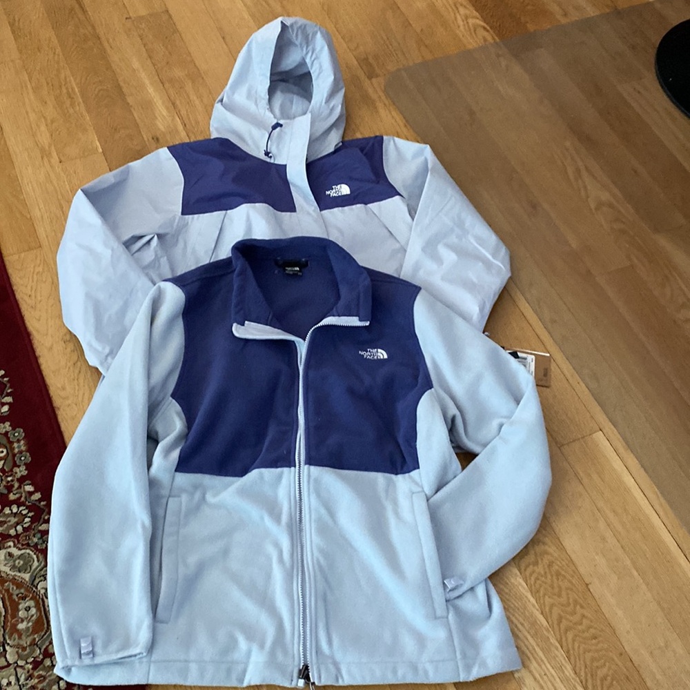 The North Face W AntoraTriclimate Jacket 3 in 1 Dusty Periwinkle Cave/Blue 3XL - Picture 2 of 15